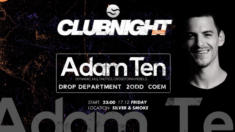 Adam Ten @ Silver & Smoke (Sarajevo)