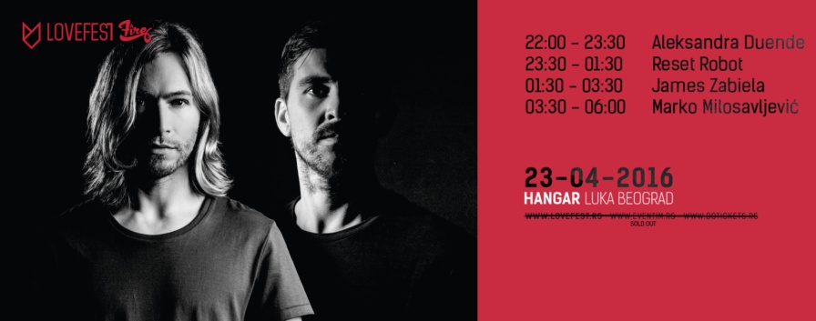 James Zabiela @ Hangar (Belgrade)