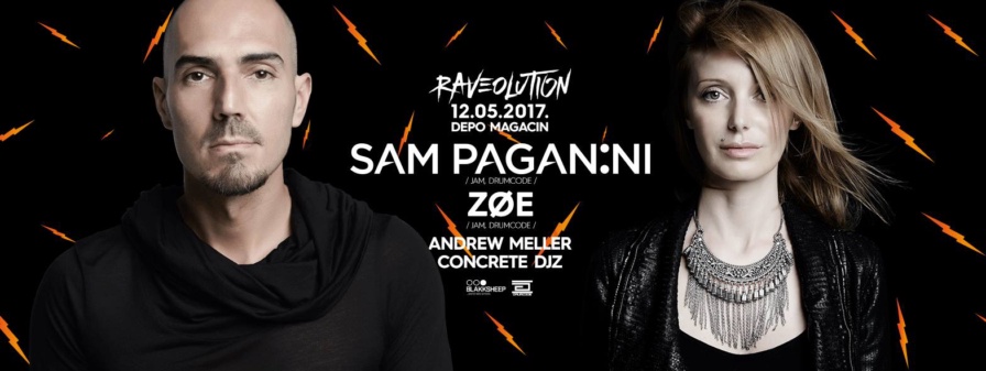 Sam Paganini @ Magacin Depo (Belgrade)