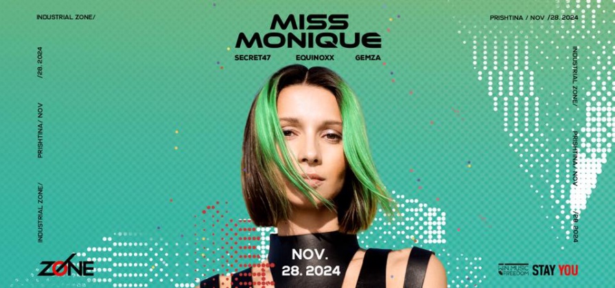 Miss Monique @ Zone Club (Prishtina)