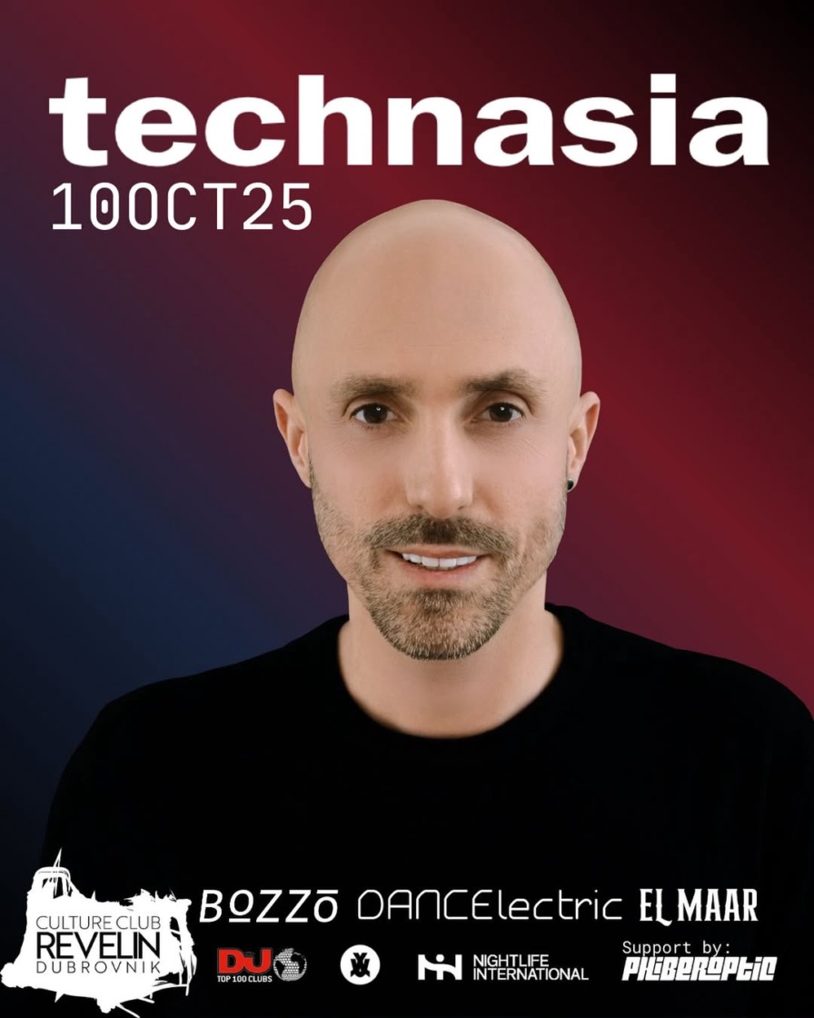 Technasia @ Culture Club Revelin (Dubrovnik)