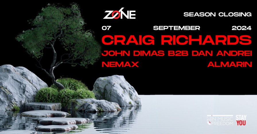 Craig Richards @ Zone Club (Prishtina)