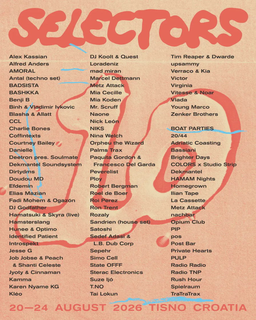 Dekmantel Selectors 2026 @ The Garden Resort (Tisno)