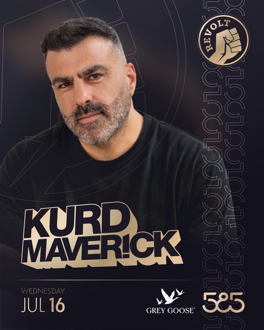 Kurd Maverick @ 585 Club Bol (Brač Island)