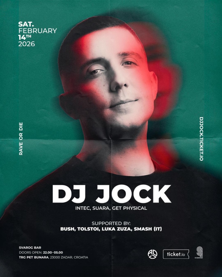 DJ Jock @ Svarog (Zadar)