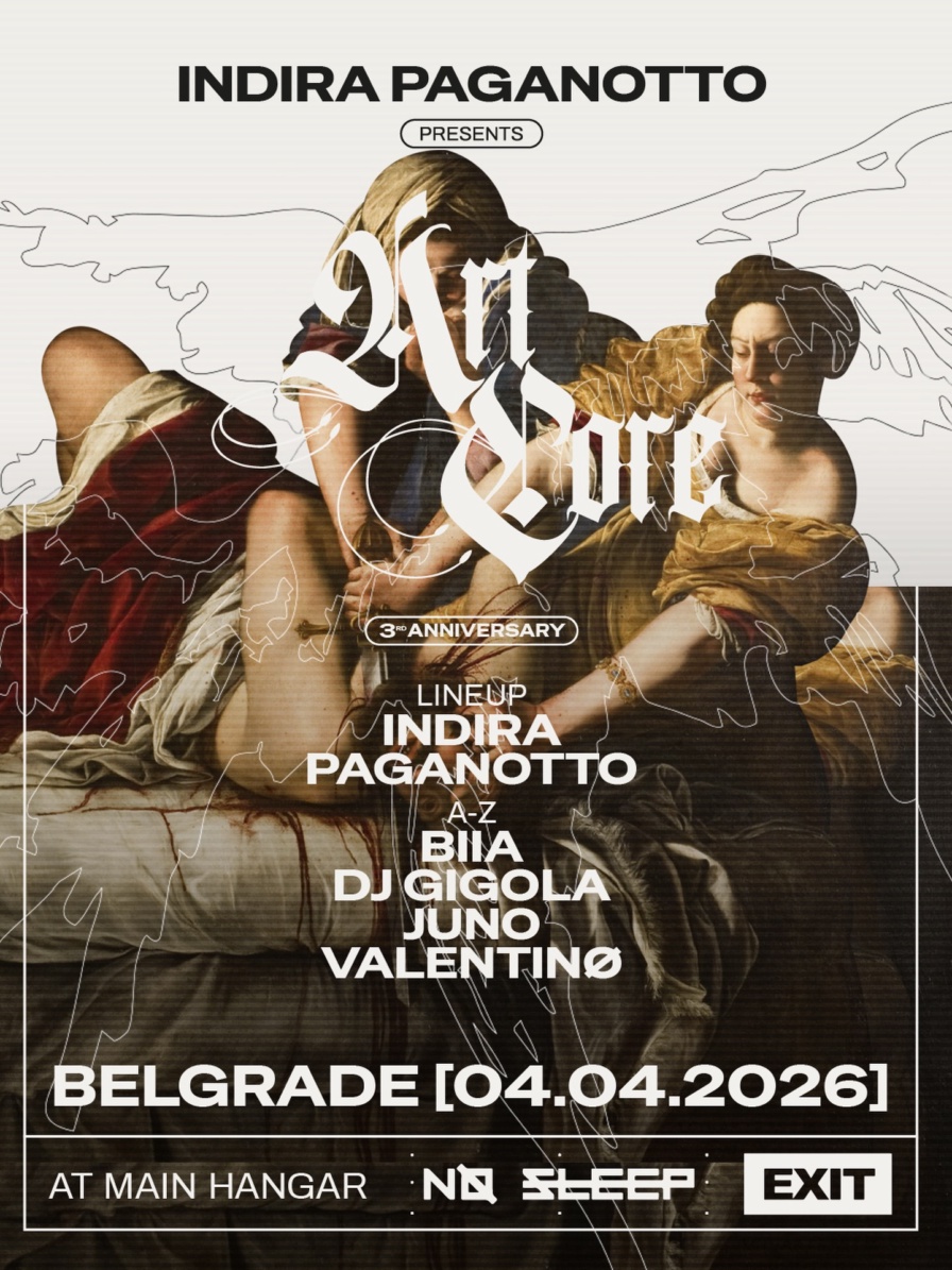 Indira Paganotto @ Hangar (Belgrade)