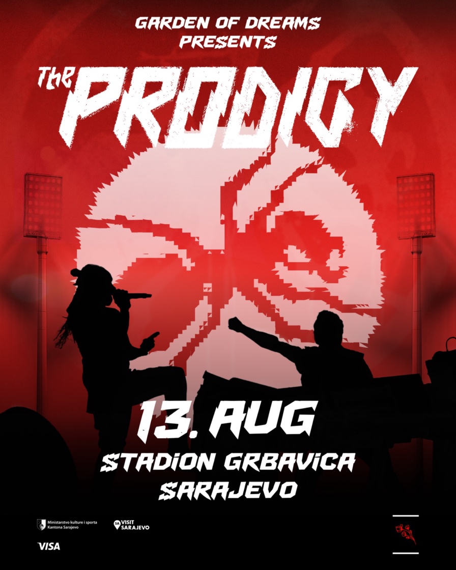 The Prodigy @ Grbavica Stadium (Sarajevo)
