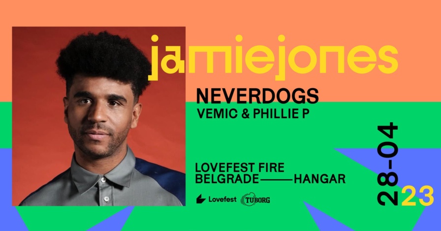 Jamie Jones @ Hangar (Belgrade)