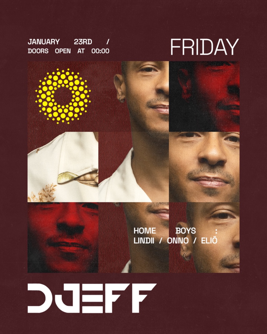 DJEFF @ Puls House Club (Tirana)