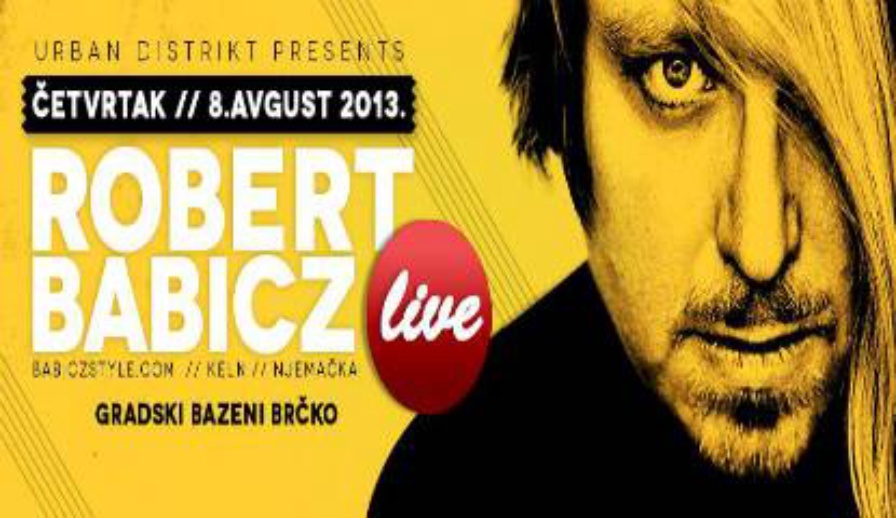 Robert Babicz @ Gradski bazeni (Brčko)
