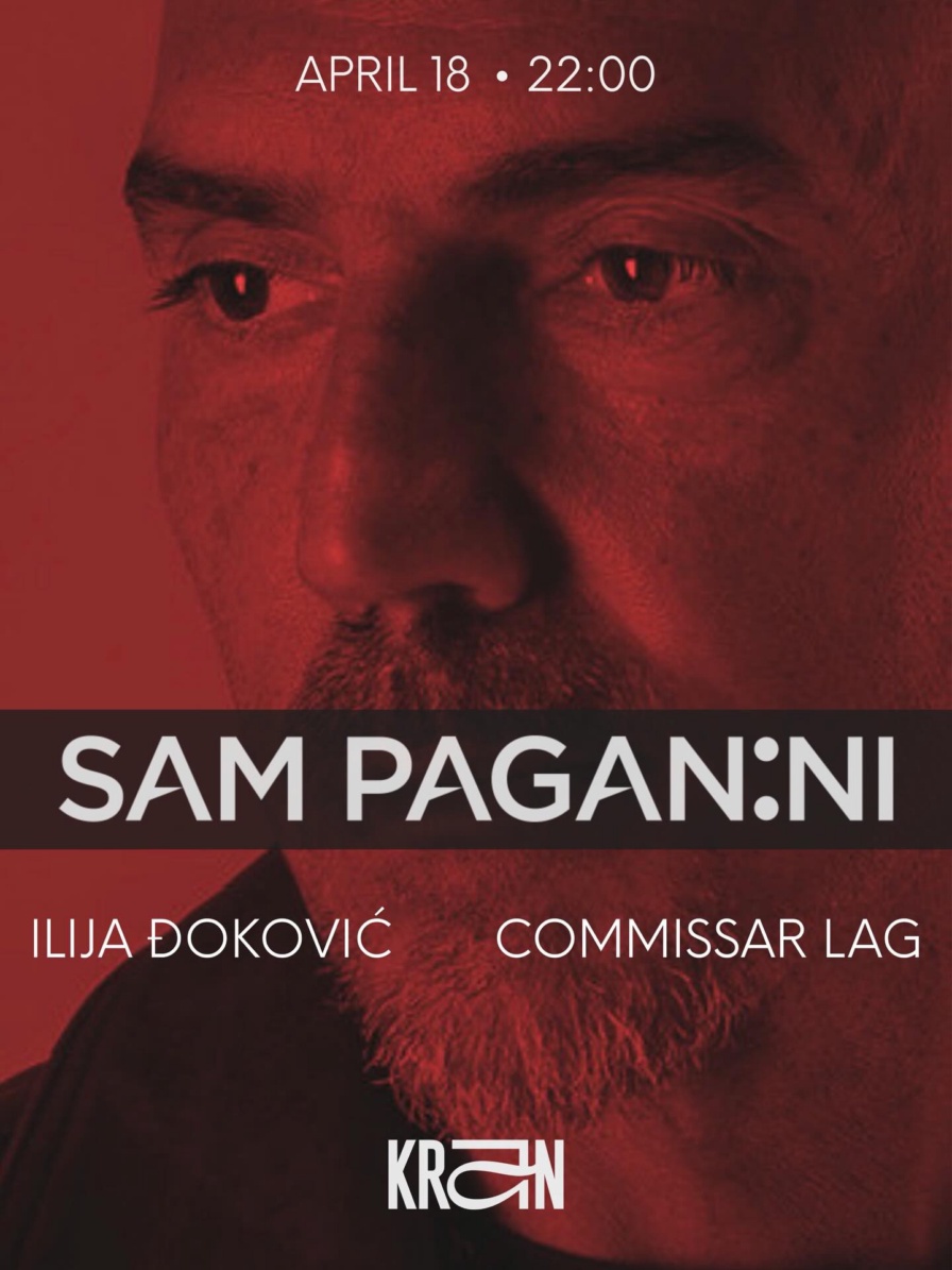 Sam Paganini @ Kran (Belgrade)
