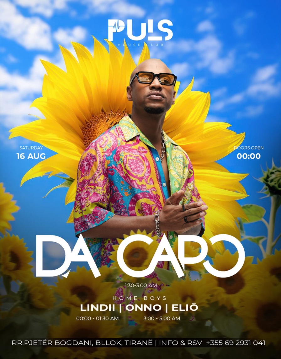 Da Capo @ Puls House Club (Tirana)