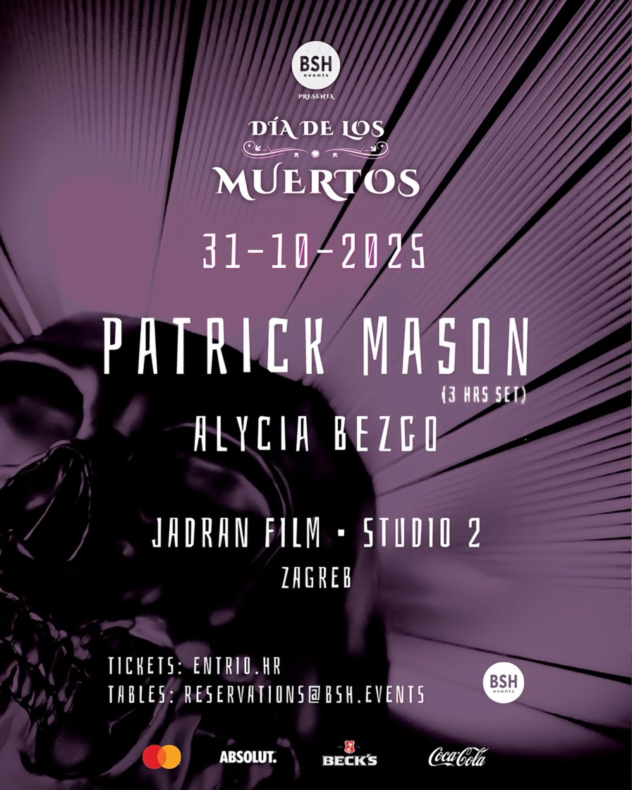 Patrick Mason @ Jadran Film (Zagreb)