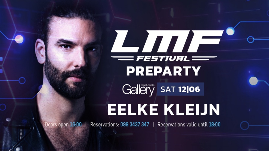 Eelke Kleijn @ Gallery Club (Zagreb)