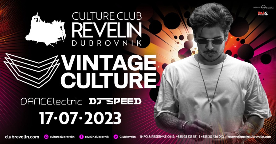 Vintage Culture @ Culture Club Revelin (Dubrovnik)