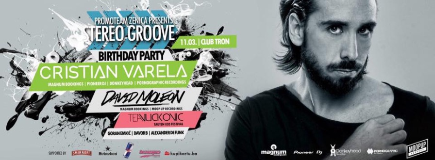 Cristian Varela @ Club Tron (Nova Bila)