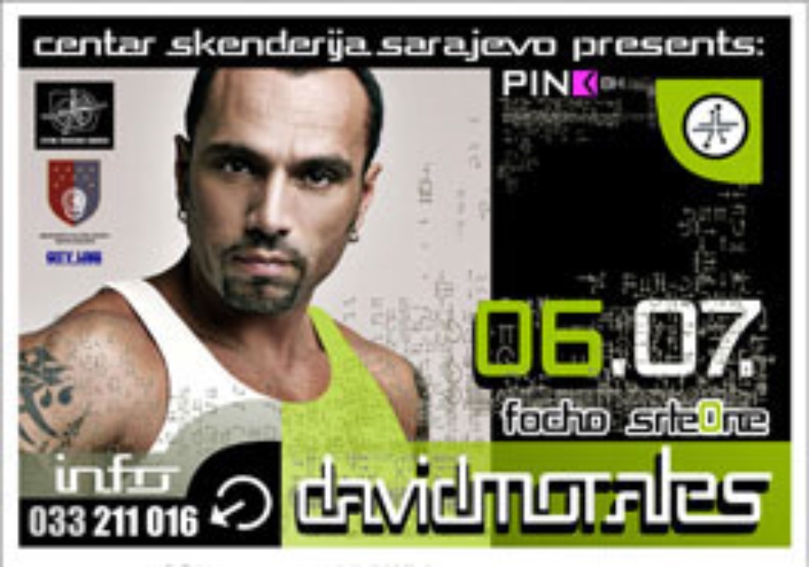 David Morales @ Mirza Delibašić Arena (Sarajevo)