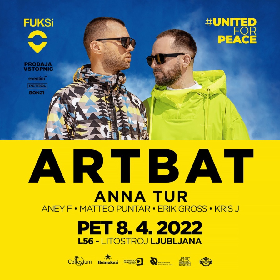 ARTBAT, Anna Tur @ L56 (Ljubljana)