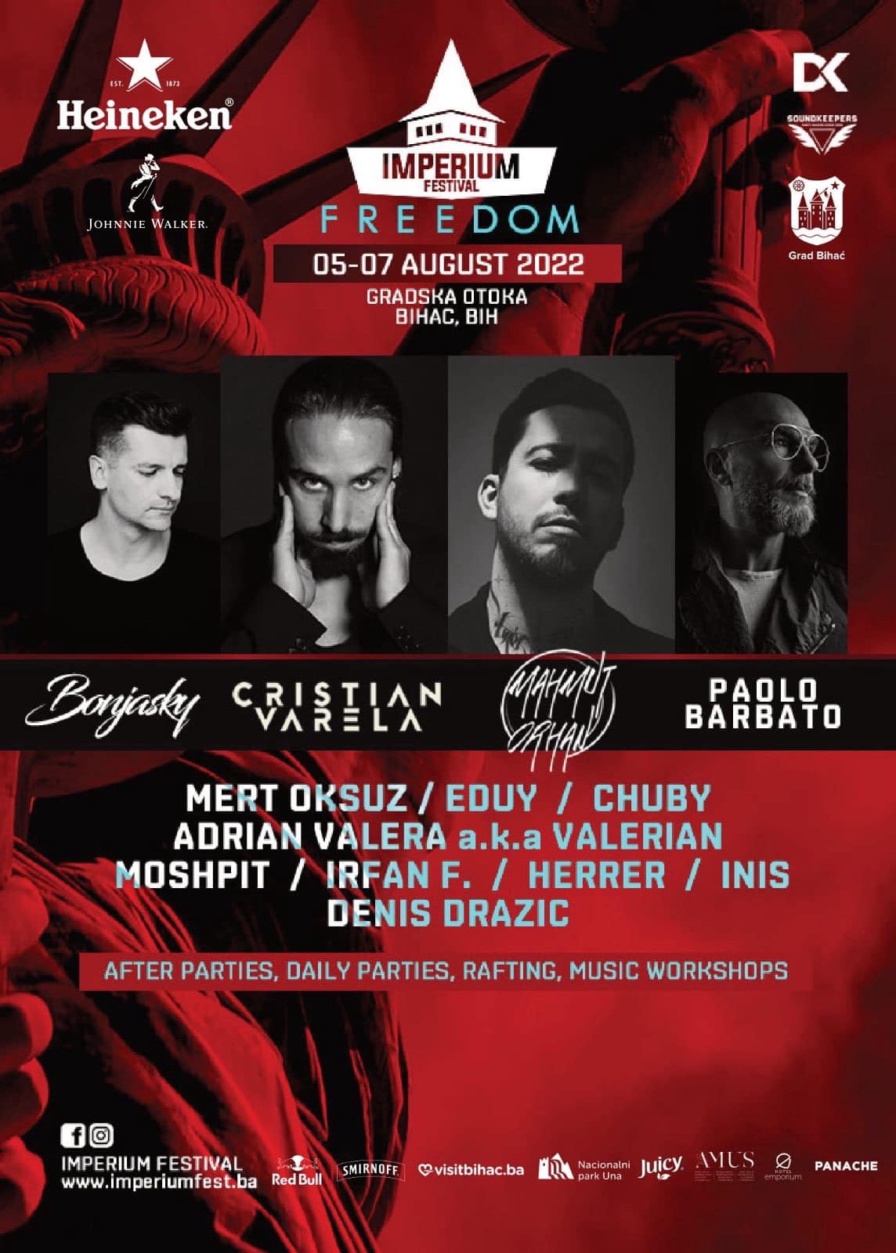 Imperium Festival 2022 @ Gradska otoka (Bihać)