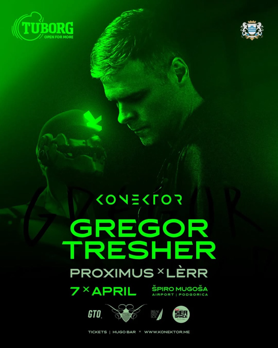 Gregor Tresher @ Špiro Mugoša Airport (Podgorica)