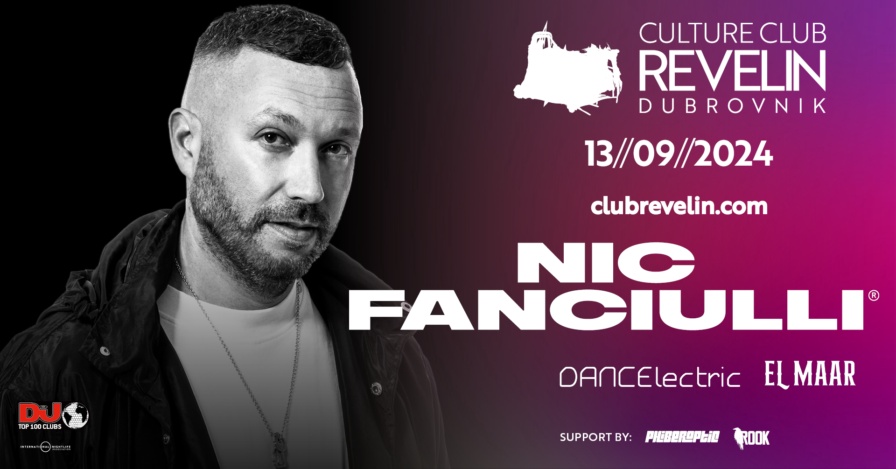 Nic Fanciulli @ Club Revelin (Dubrovnik)