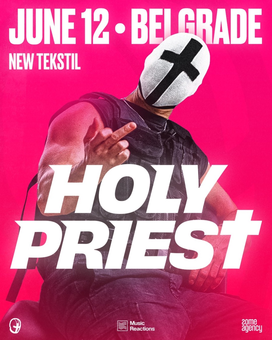 Holy Priest @ New Tekstil (Belgrade)