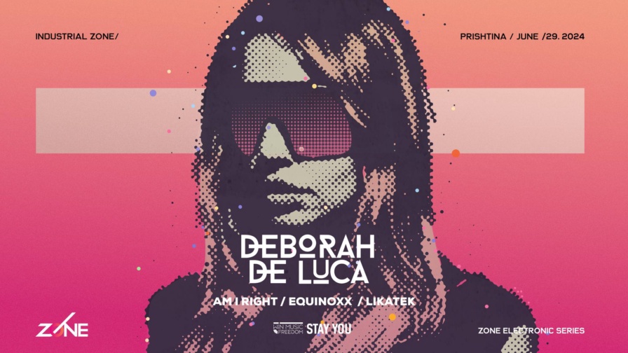 Deborah de Luca @ Zone Club (Prishtina)