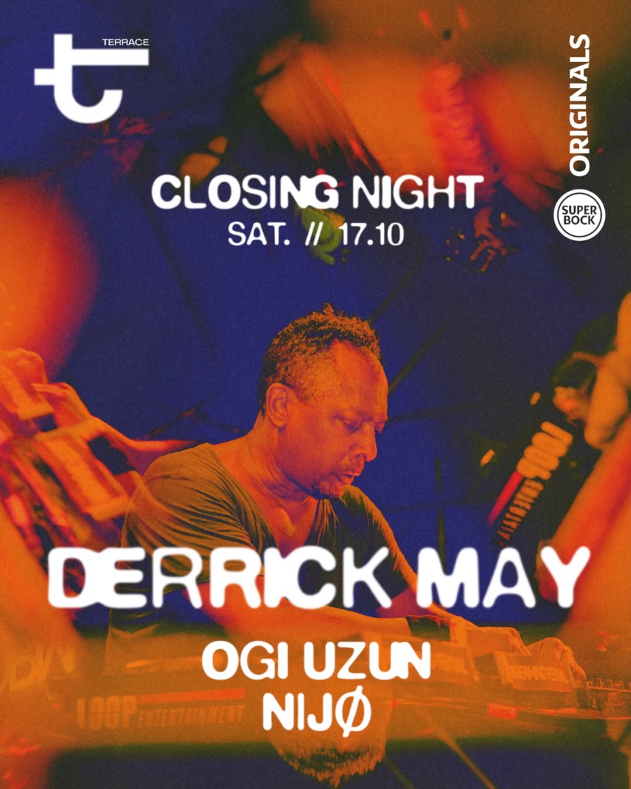 Derrick May @ Tunèl (Tirana)