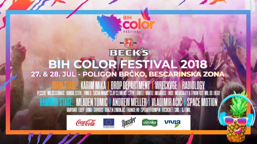 BiH Color Festival 2018 @ Poligon (Brčko)