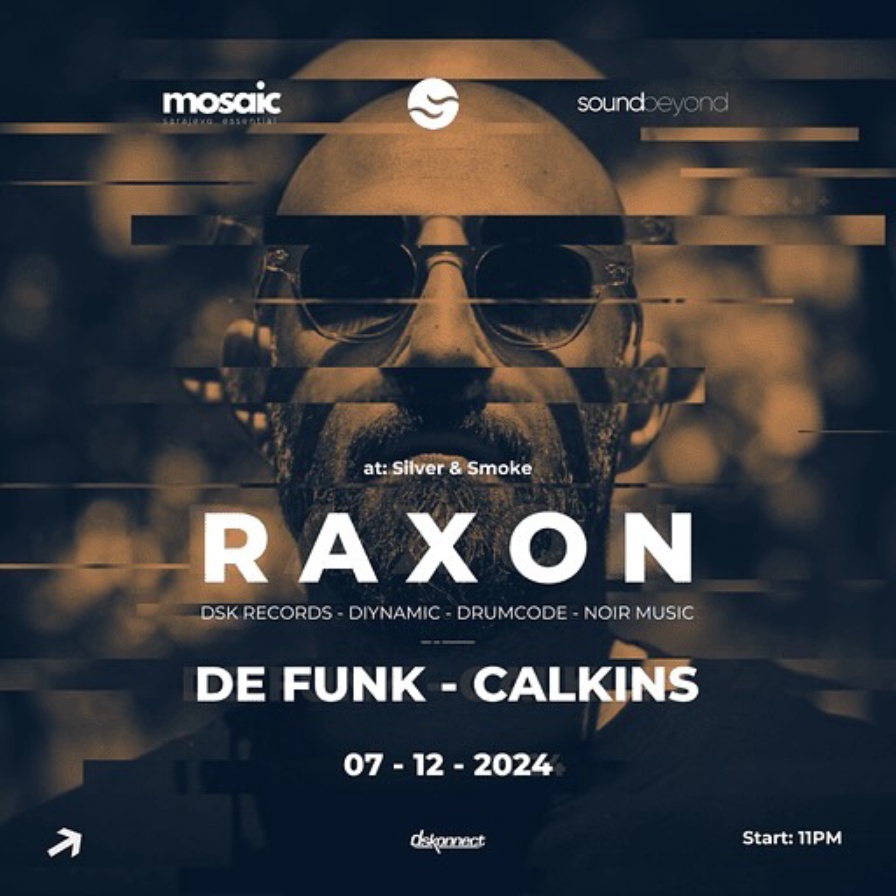 Raxon @ Silver & Smoke (Sarajevo)