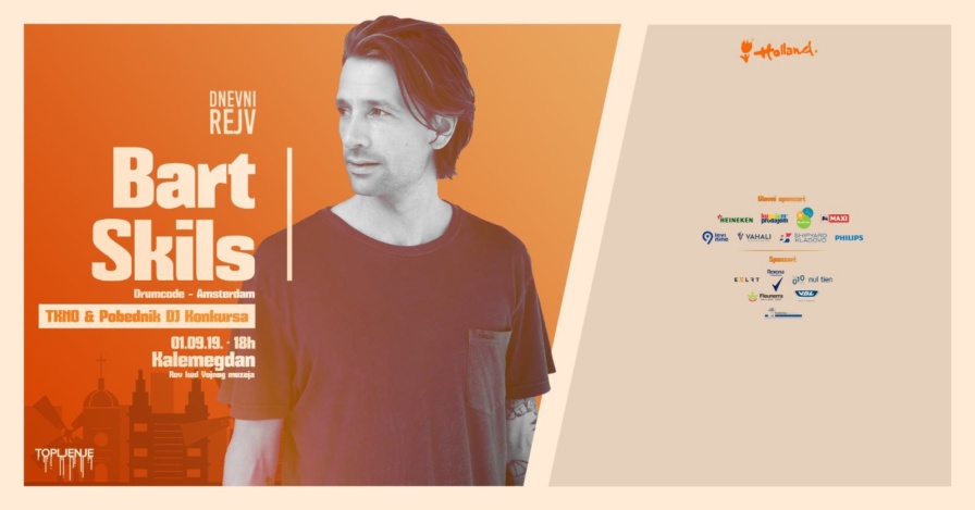 Bart Skils @ Kalemegdan Fortress (Belgrade)