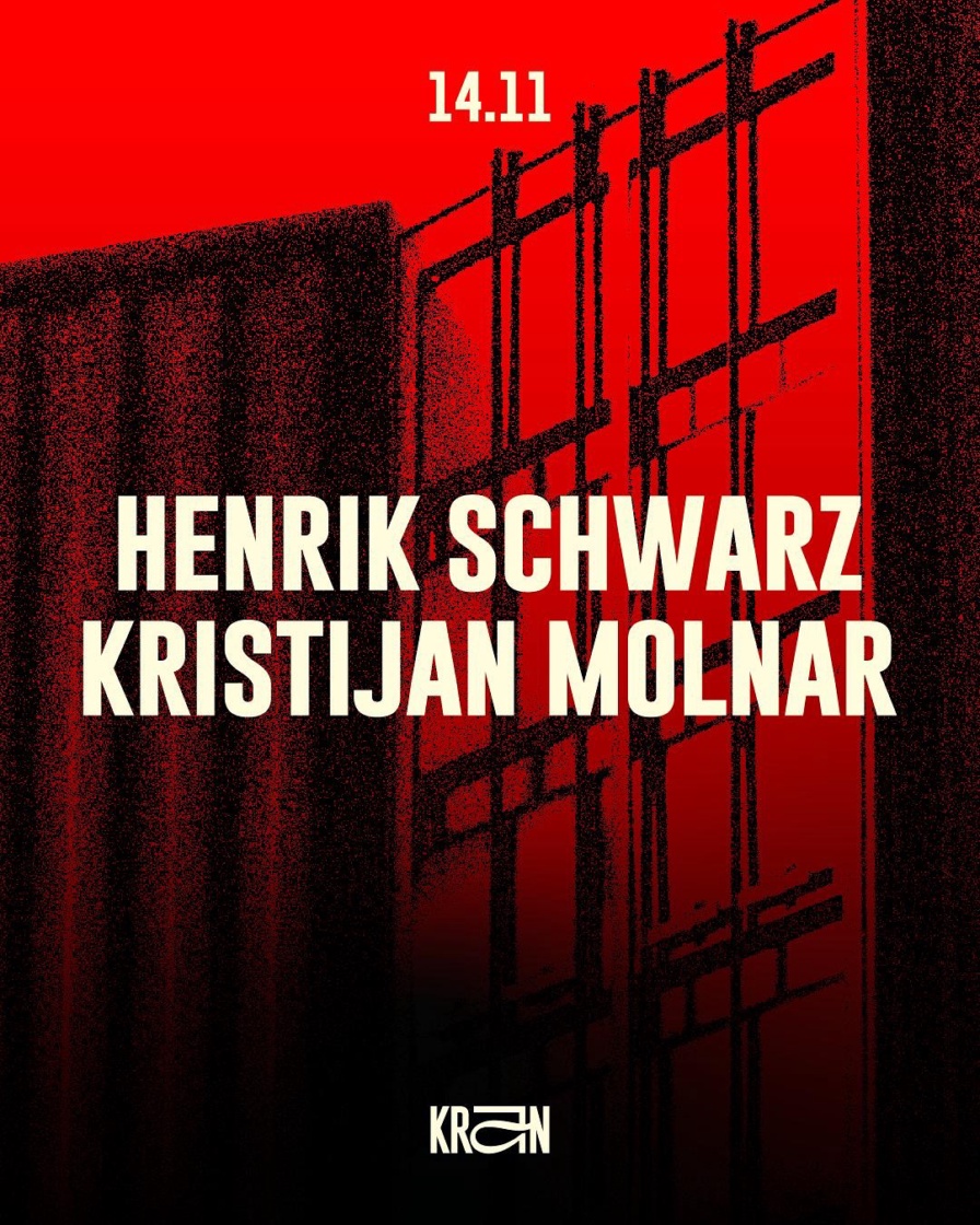 Henrik Schwarz @ Kran (Belgrade)