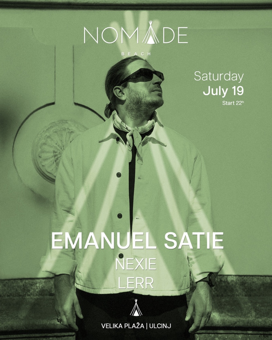 Emanuel Satie @ Nomade Beach (Ulcinj)