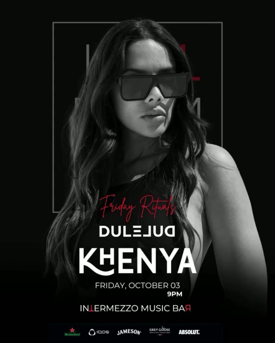 Khenya @ Intermezzo Music Bar (Skopje)