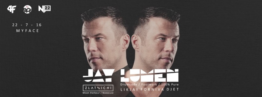 Jay Lumen @ My FACE (Sarajevo)