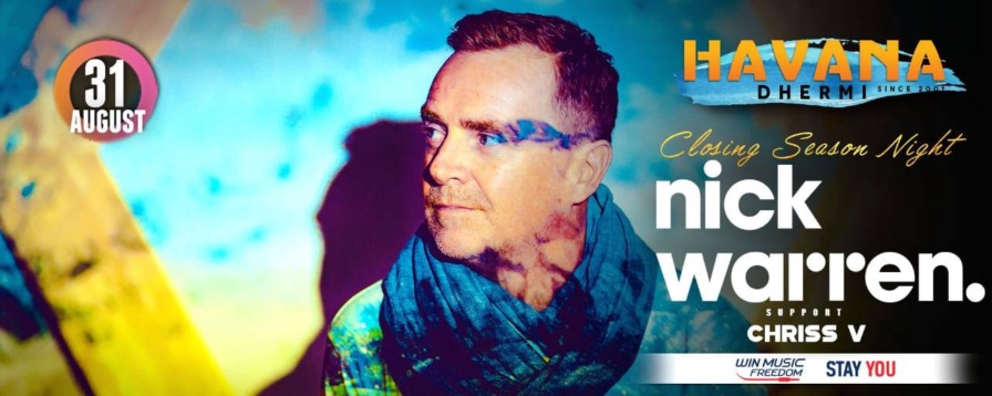 Nick Warren @ Havana Beach Club (Dhërmi)