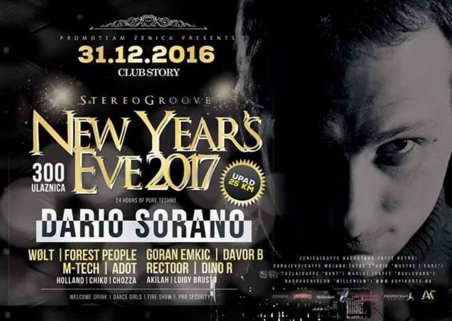Dario Sorano @ Club Story (Vitez)