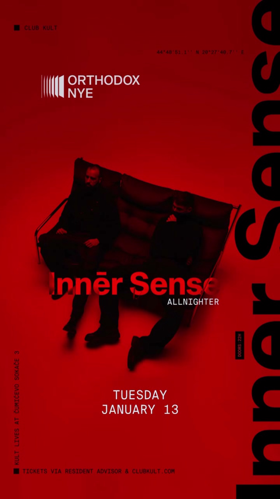 Innēr Sense @ Club Kult (Belgrade)