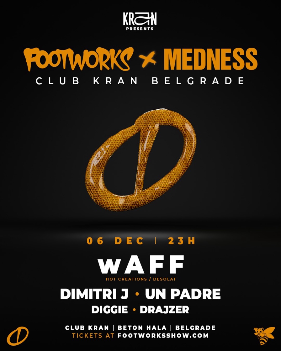 wAFF @ Kran (Belgrade)