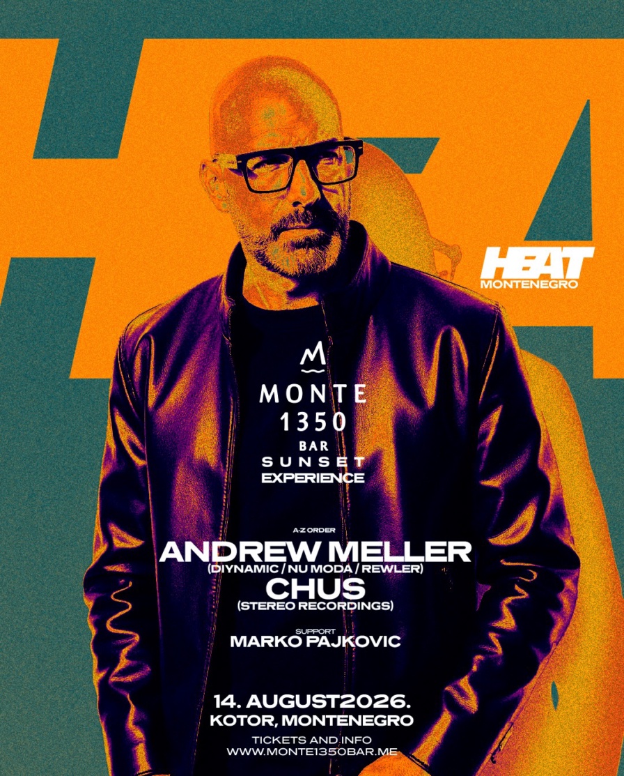 Andrew Meller, Chus @ Monte 1350 Bar (Cetinje)