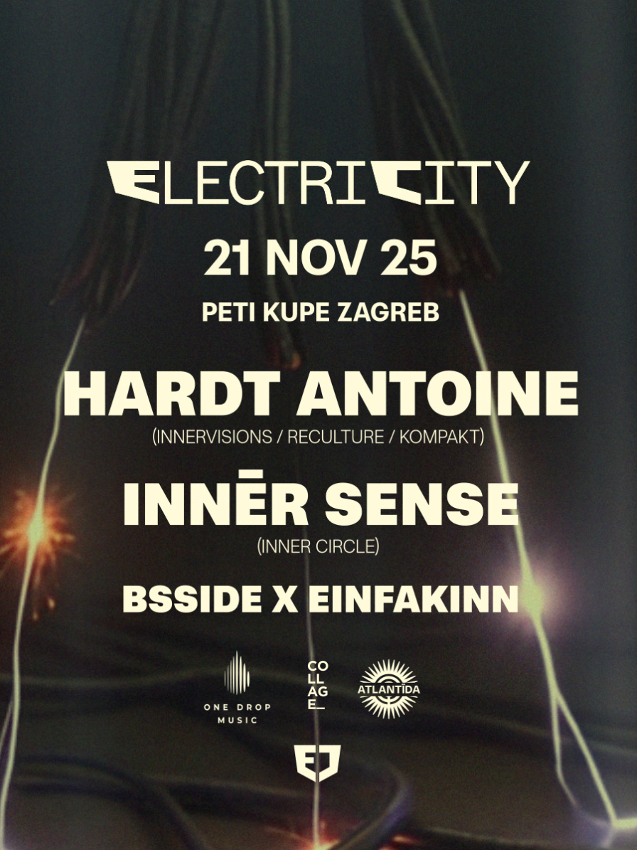 Hardt Antoine, Innēr Sense @ Peti Kupe (Zagreb)