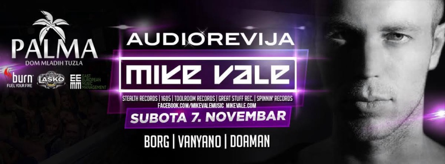 Mike Vale @ Palma (Tuzla)