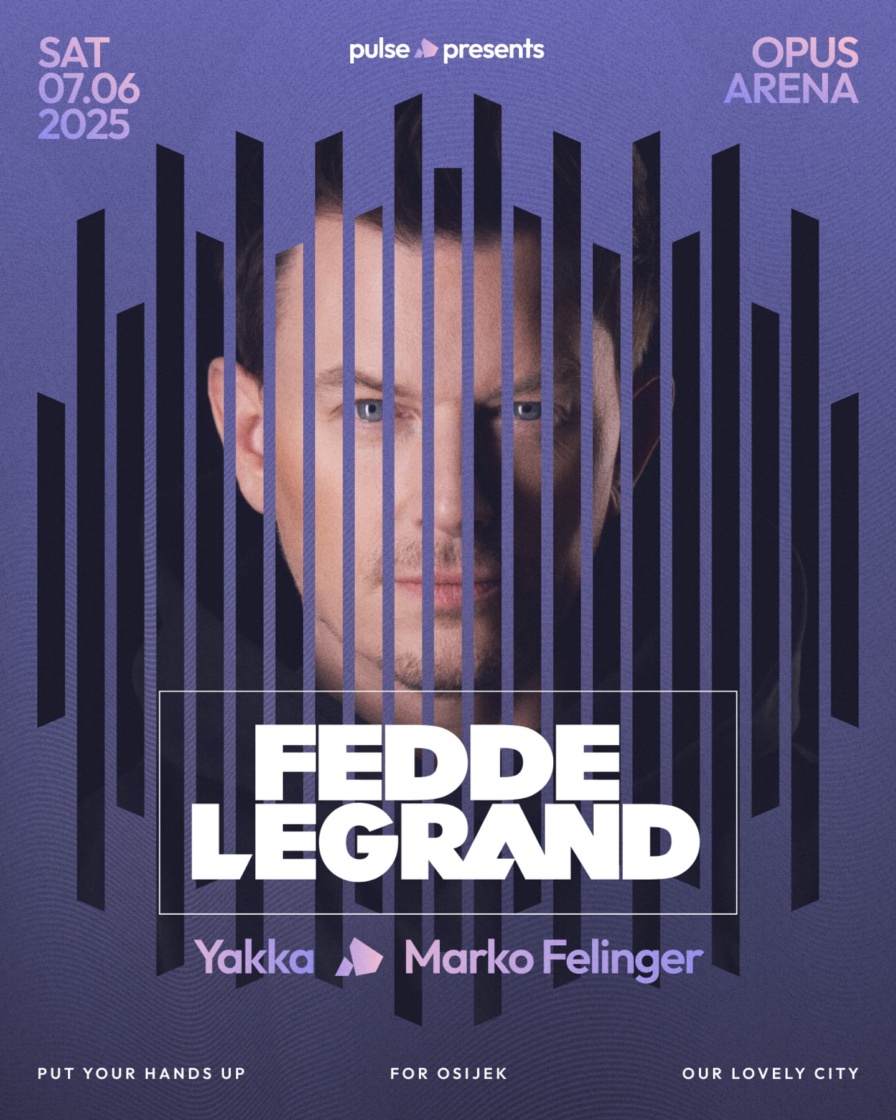 Fedde Le Grand @ Opus Arena (Osijek)
