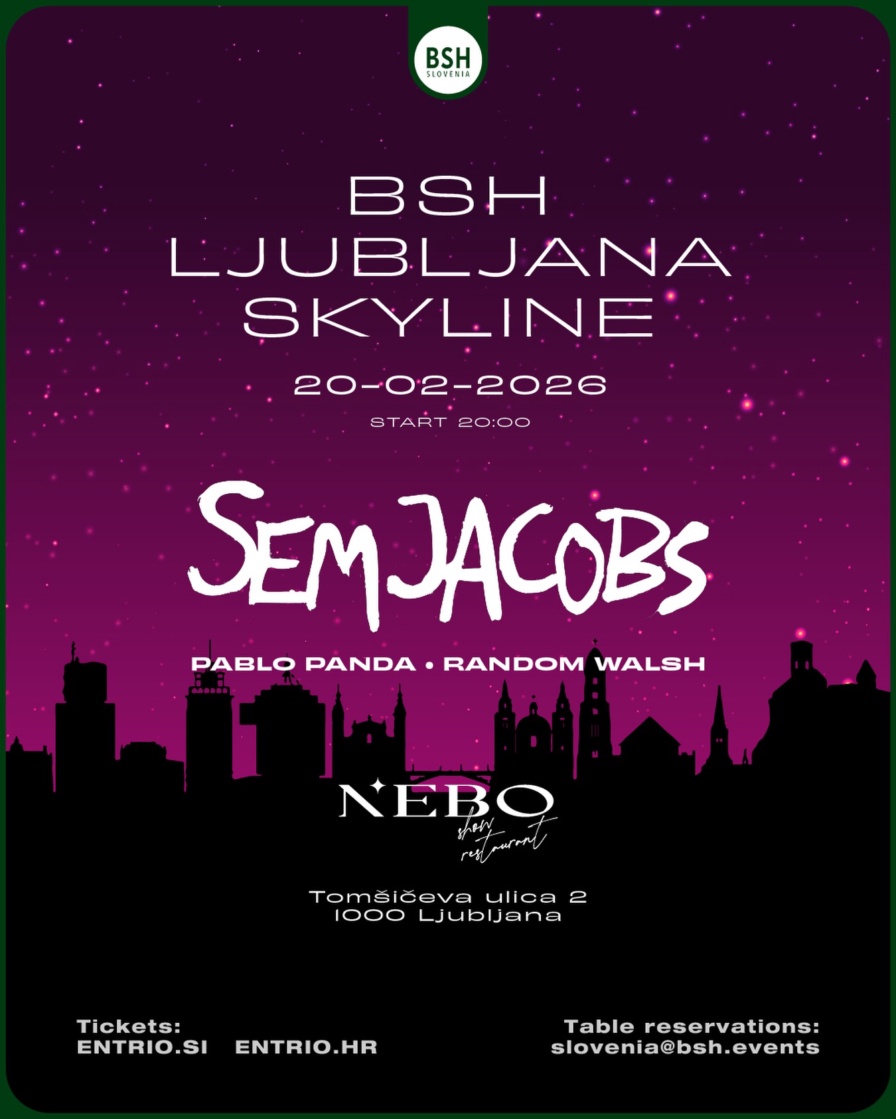 Sem Jacobs @ Nebo (Ljubljana)