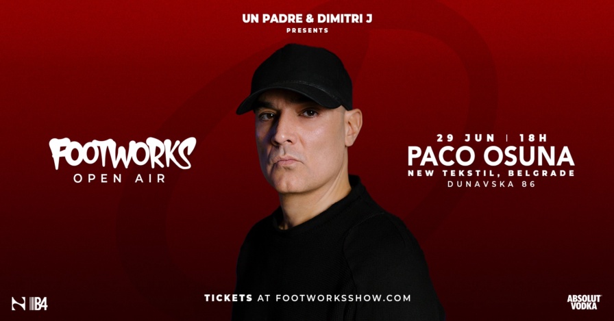 Paco Osuna @ New Tekstil (Belgrade)