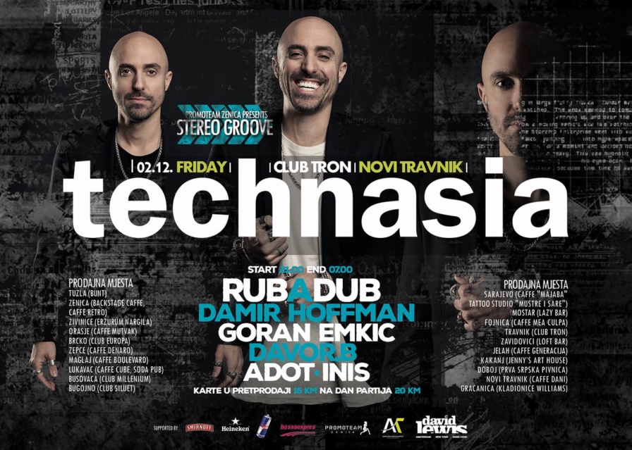 Technasia @ Club Tron (Nova Bila)