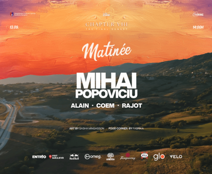Mihai Popoviciu @ Park Betanija (Sarajevo)