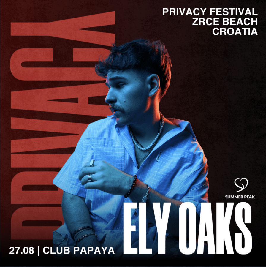 Ely Oaks @ Papaya Club (Novalja)