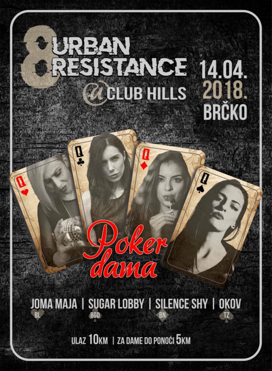 Urban Resistance VIII @ Club Hills (Brčko)