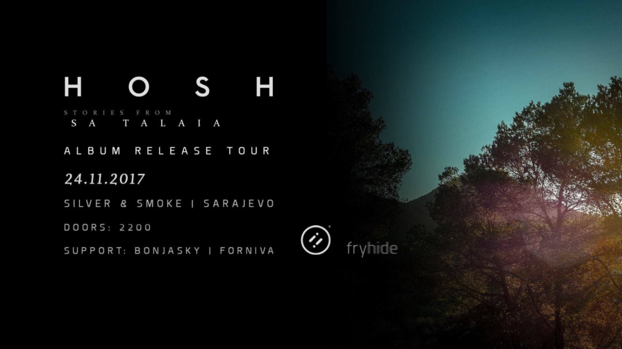 HOSH @ Silver & Smoke (Sarajevo)